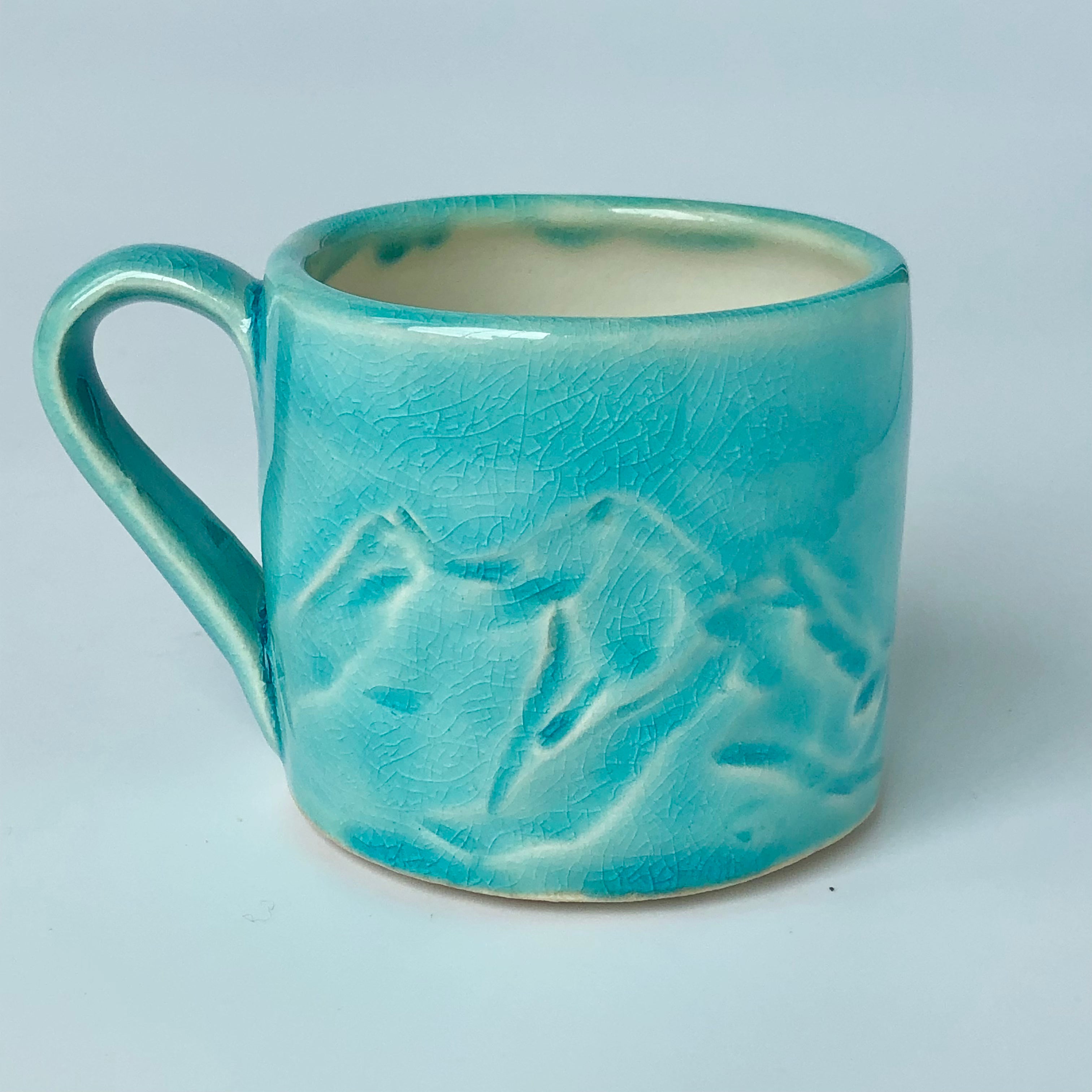 Mountain Shorty Mug in Kalamalka Blue