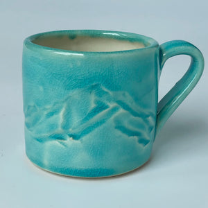 Mountain Shorty Mug in Kalamalka Blue