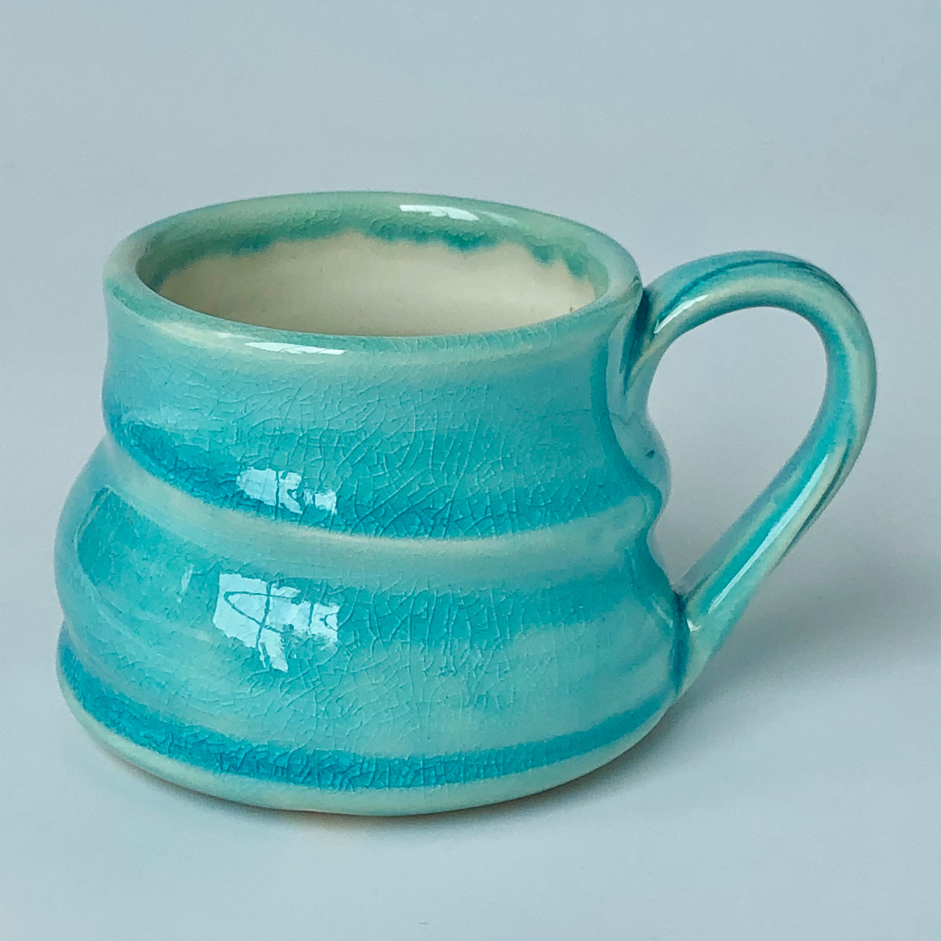 Twisty Shorty Mug in Kalamalka Blue